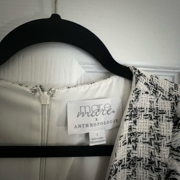 Mare Mare Anthropologie Tweed Romper EUC large - Picture 2 of 3